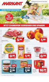 Pizza im Markant Nordwest Prospekt in Emden Aktueller Markant Nordwest Prospekt mit Pizza, "DER MARKT FÜR GUTES ESSEN UND TRINKEN", Seite 1