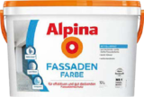 Fassadenfarbe von Alpina für 35,00 € bei Globus-Baumarkt im Angebot Fassadenfarbe von Alpina im aktuellen Globus-Baumarkt Prospekt
