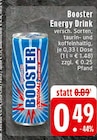Aktuelles Energy Drink Angebot bei EDEKA in Schwerte (Hansestadt an der Ruhr) ab 0,49 €