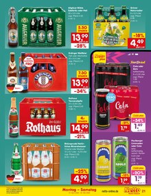 Cola im Netto Marken-Discount Prospekt "Aktuelle Angebote" mit 63 Seiten (Erlangen)