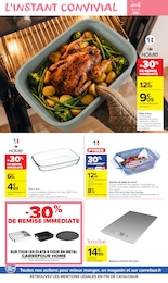 Prix et réduction Plat À Four dans le prospectus Carrefour Market en cours Offre Plat À Four dans le catalogue Carrefour Market du moment à la page 9