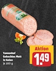 Aktuelles Gekochtes Mett in Gelee Angebot bei REWE in Siegen (Universitätsstadt) ab 1,49 €