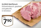 Schweinebauch Angebote von Globus Wellfleisch bei GLOBUS Neuwied für 7,90 €