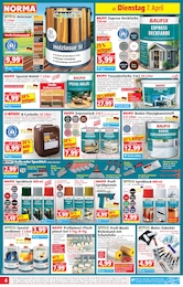 Kleber Angebot im aktuellen Norma Prospekt auf Seite 4