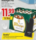 Aktuelle Bitburger Angebote bei Trinkgut in Viersen Aktuelles Pils Angebot bei Trinkgut in Viersen ab 11,99 €