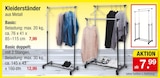 Aktuelles Kleiderständer Basic Angebot bei Zimmermann in Wolfsburg ab 7,99 €