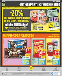 Glutenfrei Angebot im aktuellen EDEKA Prospekt auf Seite 25