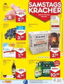 Jever im Netto Marken-Discount Prospekt "Aktuelle Angebote" mit 57 Seiten (Rostock)