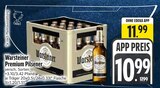 Aktuelle Bier Angebote bei EDEKA in Ravensburg Aktuelles Premium Pilsener Angebot bei EDEKA in Ravensburg ab 10,99 €