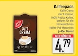 Caffè Crema im EDEKA Prospekt Caffè Crema von im aktuellen EDEKA Prospekt für 4,79 €
