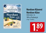 Nordsee Käse bei famila Nordost im Prospekt "" für 1,89 €