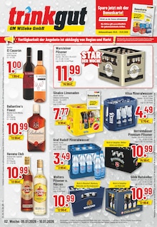 Havana Club im aktuellen Trinkgut Prospekt (Wunstorf) Havana Club im Trinkgut Prospekt "Aktuelle Angebote" mit 10 Seiten (Wunstorf)