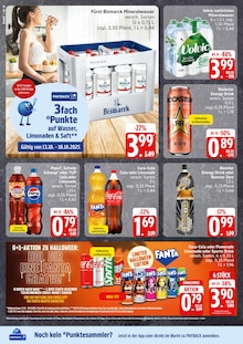 Volvic im EDEKA Prospekt "Top Angebote" mit 28 Seiten (Lüneburg)