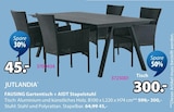 FAUSING Gartentisch von JUTLANDIA im aktuellen JYSK Prospekt