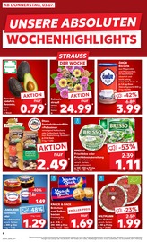 Aktueller Kaufland Prospekt mit Wecker, "Aktuelle Angebote", Seite 6