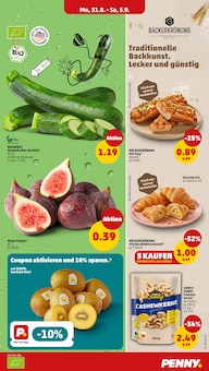 Zucchini im Penny Prospekt "Wer günstig will, muss Penny." mit 49 Seiten (Mannheim)