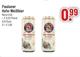 Hefe-Weißbier von Paulaner im aktuellen Trinkgut Prospekt für 0,99 €