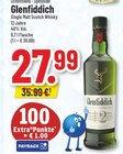 Glenfiddich Single Malt Scotch Whisky bei Trinkgut im  Prospekt für 27,99 €