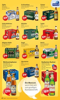 Bier im aktuellen Getränke Hoffmann Prospekt (Falkensee) Bier im Getränke Hoffmann Prospekt "Aktuelle Angebote" mit 9 Seiten (Falkensee)