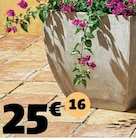 Cache-pot fibre argile à 25,00 € dans le catalogue Gifi