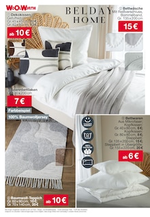 Decken Angebot im aktuellen Woolworth Prospekt auf Seite 17