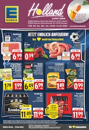 EDEKA Prospekt für Monschau mit 26 Seiten EDEKA Prospekt für Monschau: "Aktuelle Angebote", 26 Seiten, 08.06.2026 - 13.06.2026