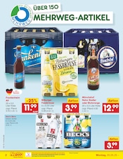 Radler im Netto Marken-Discount Prospekt in Erkrath Aktueller Netto Marken-Discount Prospekt mit Radler, "Aktuelle Angebote", Seite 32
