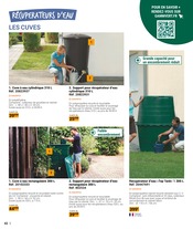 Récupérateur D'eau Angebote im Prospekt "CATALOGUE OUTILLAGE & RÉCUPERATEURS D'EAU" von Gamm vert auf Seite 42