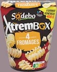 Xtrem box radiatori 4 fromages - SODEBO en promo chez Intermarché Arles à 2,08 €