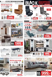 Ecksofa im Zurbrüggen Prospekt in Paderborn Aktueller Zurbrüggen Prospekt mit Ecksofa, "BLACK SHOPPING WEEK", Seite 5