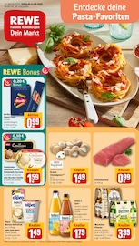 Aktueller REWE Prospekt mit Warsteiner, "Dein Markt", Seite 1