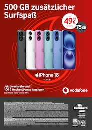 aetka Prospekt für Coswig mit 7 Seiten aetka Prospekt für Coswig: "VODAFONE MONATSAKTION.", 7 Seiten, 01.06.2025 - 30.06.2025