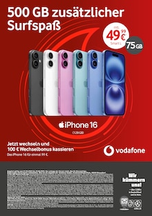 Aktueller aetka Prospekt "VODAFONE MONATSAKTION." Seite 1 von 7 Seiten