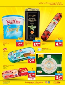 Hering Angebot im Netto Marken-Discount Prospekt, gültig von 27.07.2026 bis 01.08.2026 Hering Angebot im aktuellen Netto Marken-Discount Prospekt auf Seite 6
