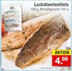 Lachsforellenfilets Angebote von Iska bei Zimmermann Hannover für 4,99 €