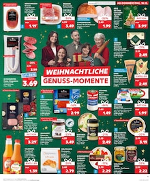 Ente im Kaufland Prospekt "Aktuelle Angebote" mit 38 Seiten (Dresden)
