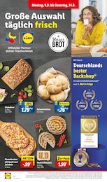 Lidl Wecker im Prospekt 