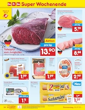 Schweinefilet im Netto Marken-Discount Prospekt in Nürtingen Aktueller Netto Marken-Discount Prospekt mit Schweinefilet, "Aktuelle Angebote", Seite 54