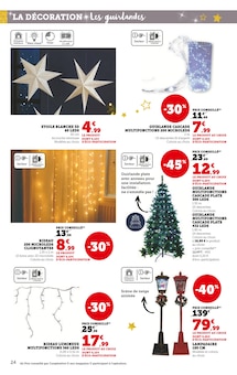 Promotion Lampadaire dans le prospectus Hyper U, valable du 12/11/2025 au 30/11/2025 Promo Lampadaire dans le catalogue Hyper U du moment à la page 24