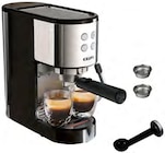 Espresso-Siebträgermaschine Angebote von KRUPS bei Lidl Wolfenbüttel für 119,00 €