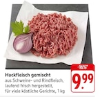 Hackfleisch gemischt bei EDEKA im Mannheim Prospekt für 9,99 €