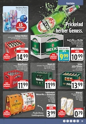 Veltins im EDEKA Prospekt in Solingen Aktueller EDEKA Prospekt mit Veltins, "Aktuelle Angebote", Seite 19