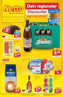 Braten im Netto Marken-Discount Prospekt "Aktuelle Angebote" mit 61 Seiten (Chemnitz)