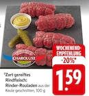 Aktuelles Rinder-Rouladen Angebot bei EDEKA in Mainz ab 1,59 €