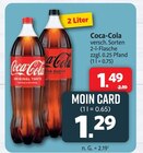 Aktuelles Coca-Cola Angebot bei Markant Nordwest in Osnabrück ab 1,29 €