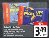 Pick Up! Minis bei EDEKA im Beiersdorf Prospekt für 3,49 €