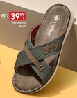 Herren-Pantolette im Angebot bei Schuhpark in Osnabrück Herren-Pantolette Angebote von Rieker bei Schuhpark Osnabrück für 39,99 €