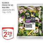 FRESH ’N’ GO Wok-Mix im Angebot bei GLOBUS in Nettetal FRESH ’N’ GO Wok-Mix Angebote von GLOBUS bei GLOBUS Nettetal für 2,29 €