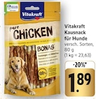 EDEKA - Kausnack für Hunde Angebot im Prospekt Kausnack für Hunde bei EDEKA im Prospekt "" für 1,89 €
