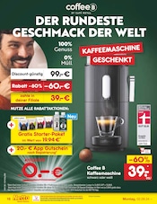 Aktueller Netto Marken-Discount Prospekt mit Kaffeevollautomat, "Aktuelle Angebote", Seite 18